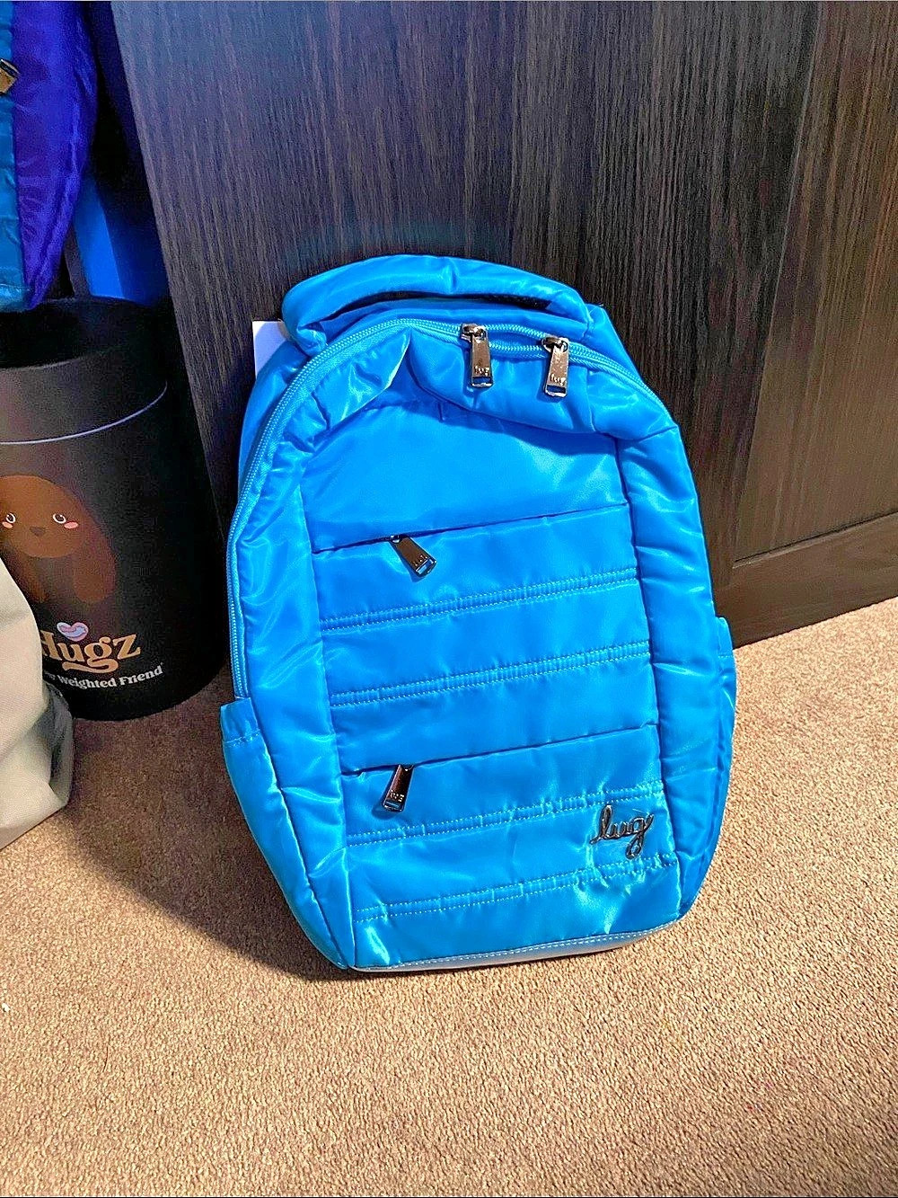 lug Hopper Backpack Blue